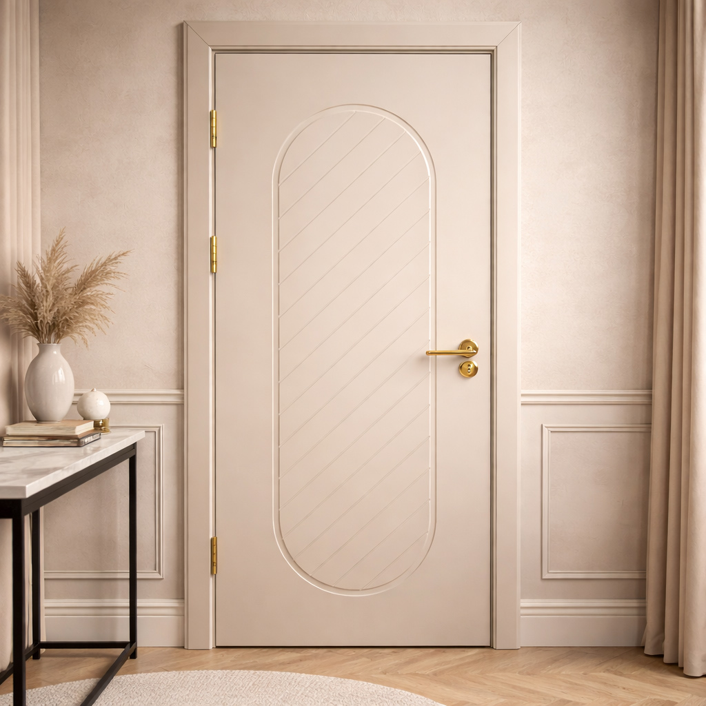 WPC DOORS 210X90X22CM FRAME