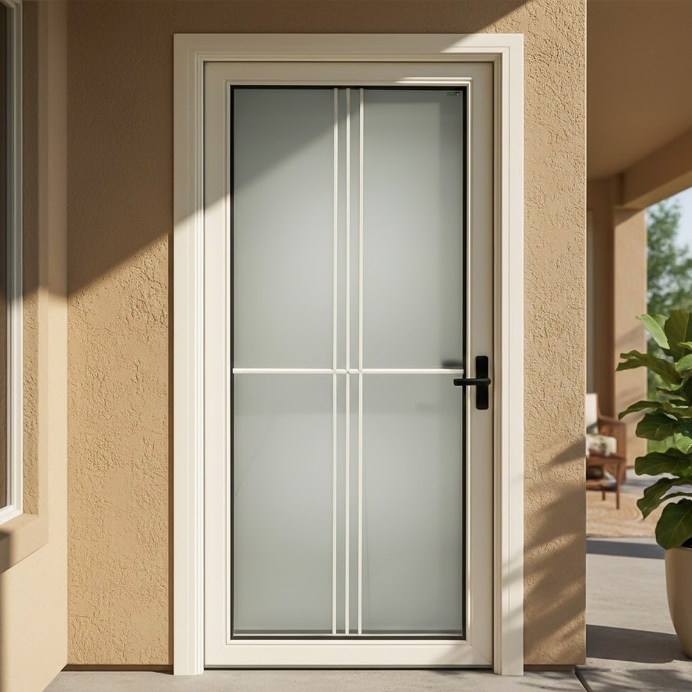 Aluminum Right Door 2100x800mm White