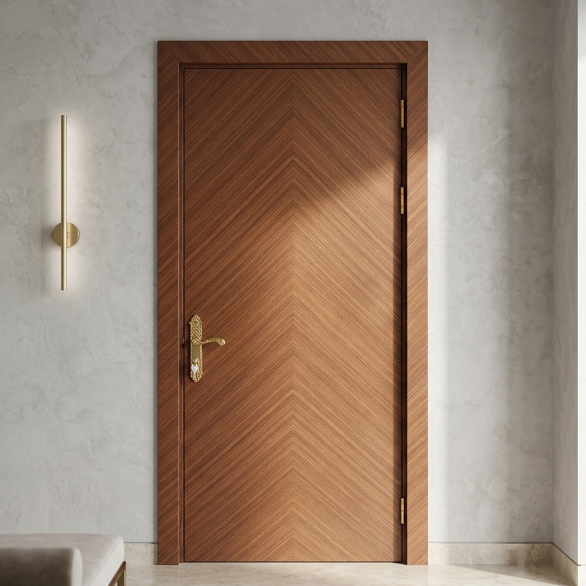 Wpc Doors Frame 10cm