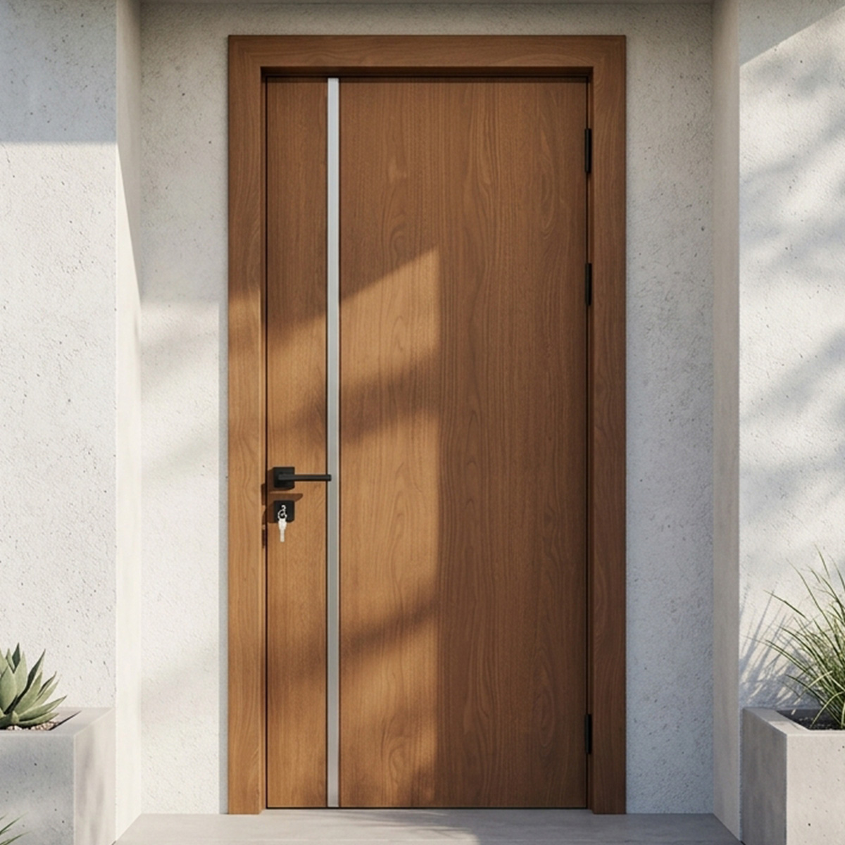 Wpc Doors Frame 10cm