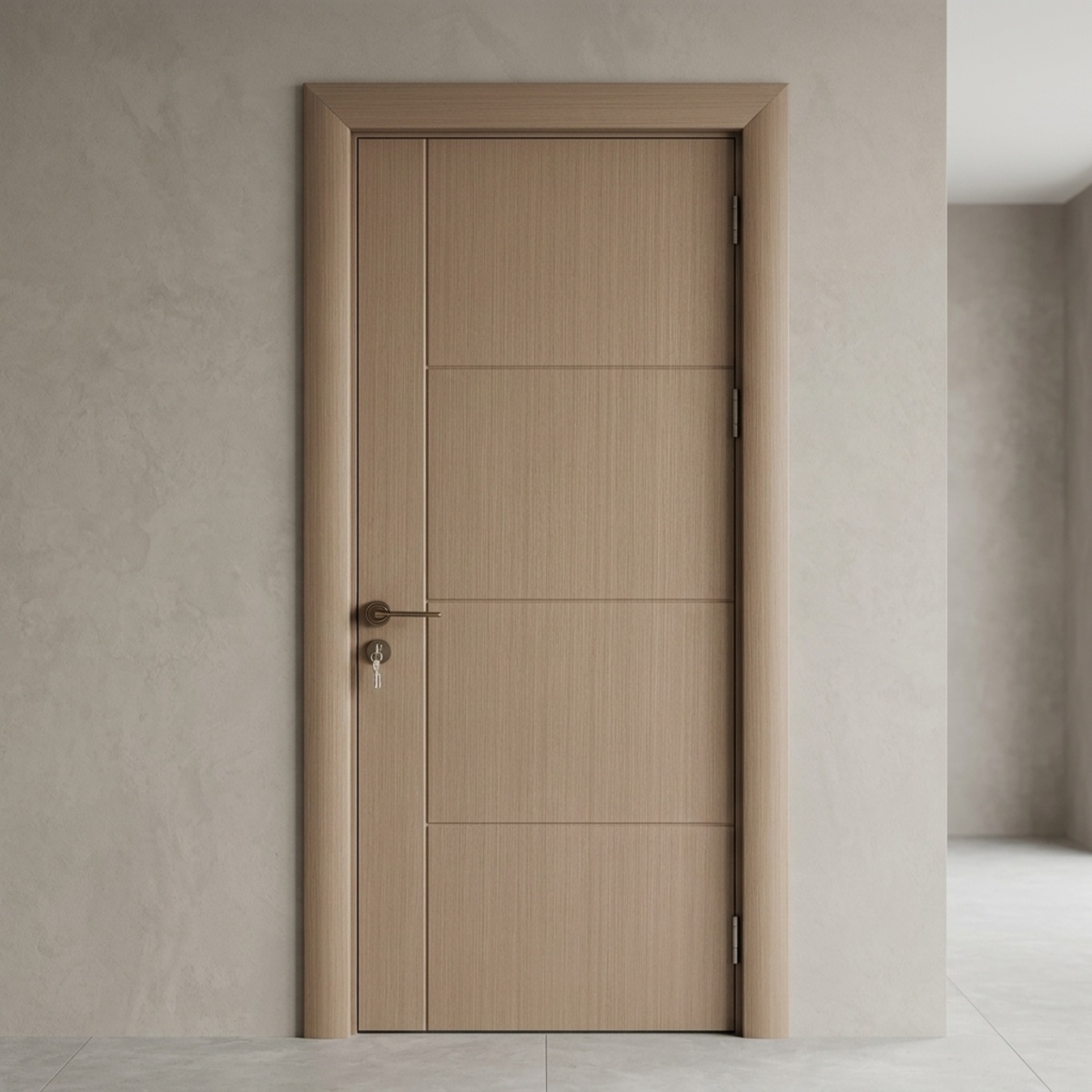 WPC Door With Frame
