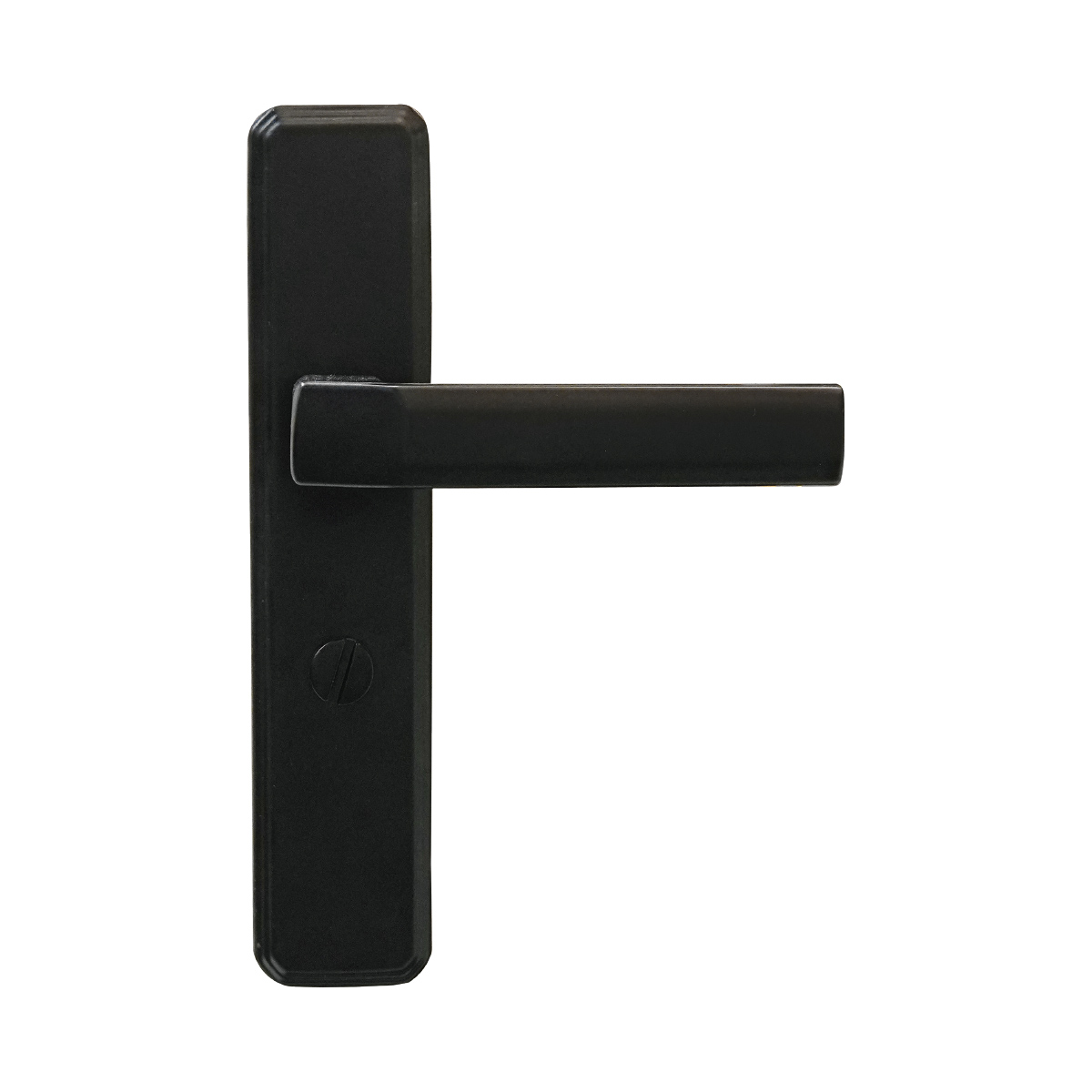 Aluminium Door Lock Black
