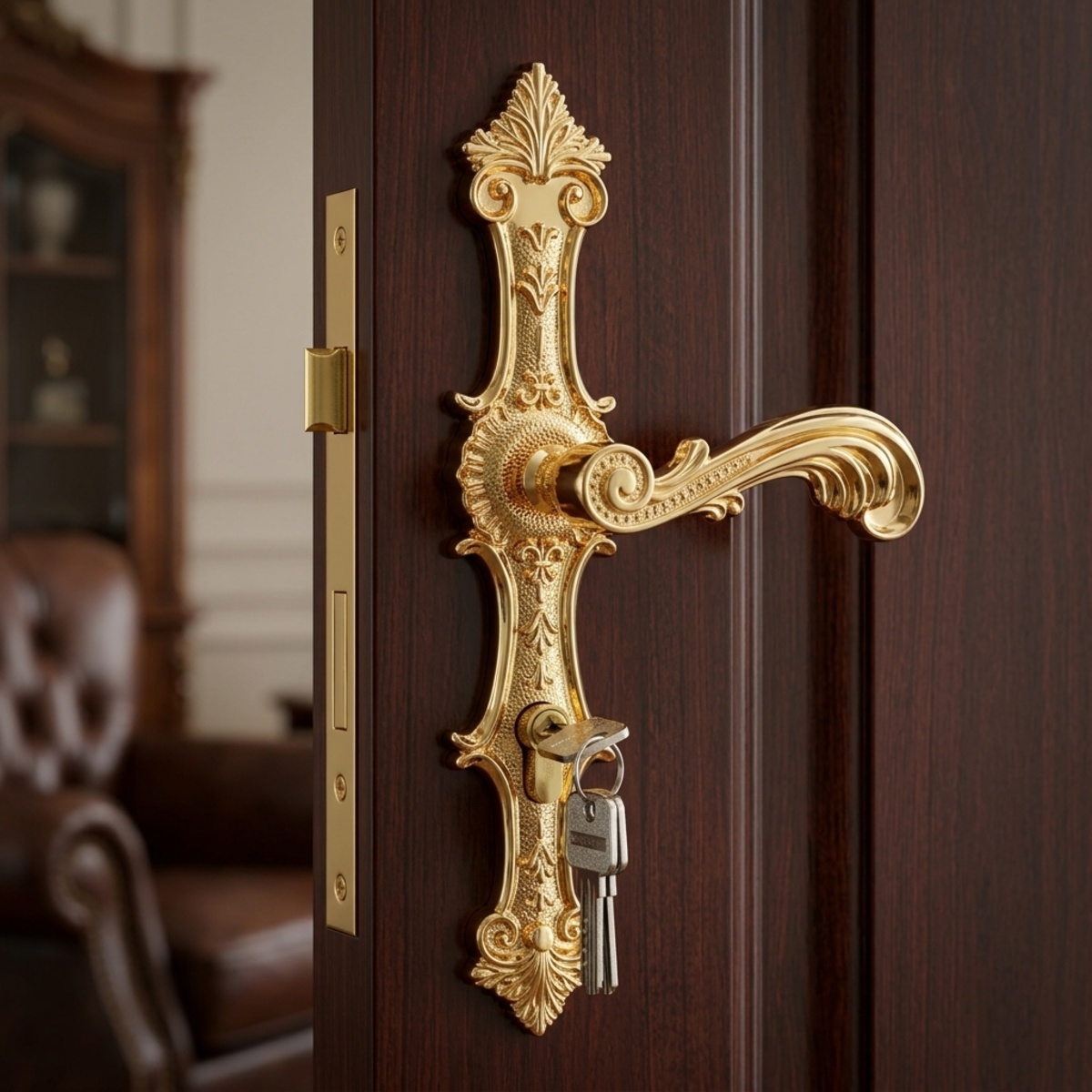 Classic Door Lock Set