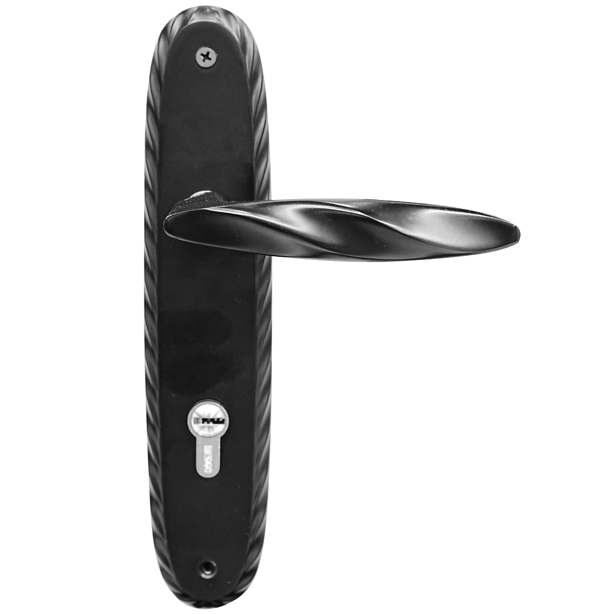 Modern Door Lock With Plate