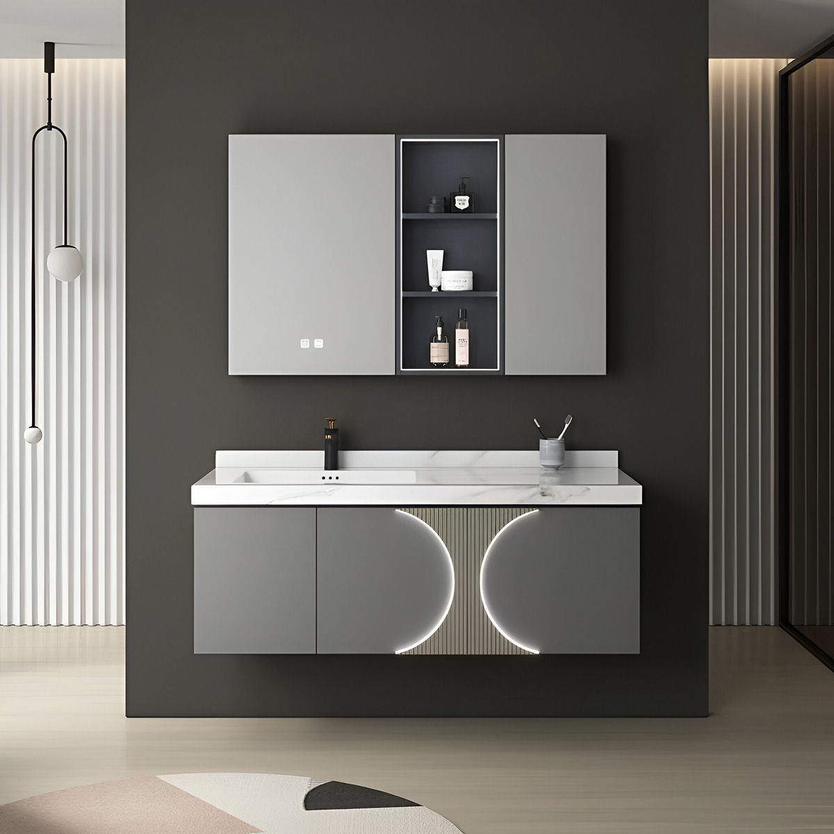 Modern Bathroom Cabinet