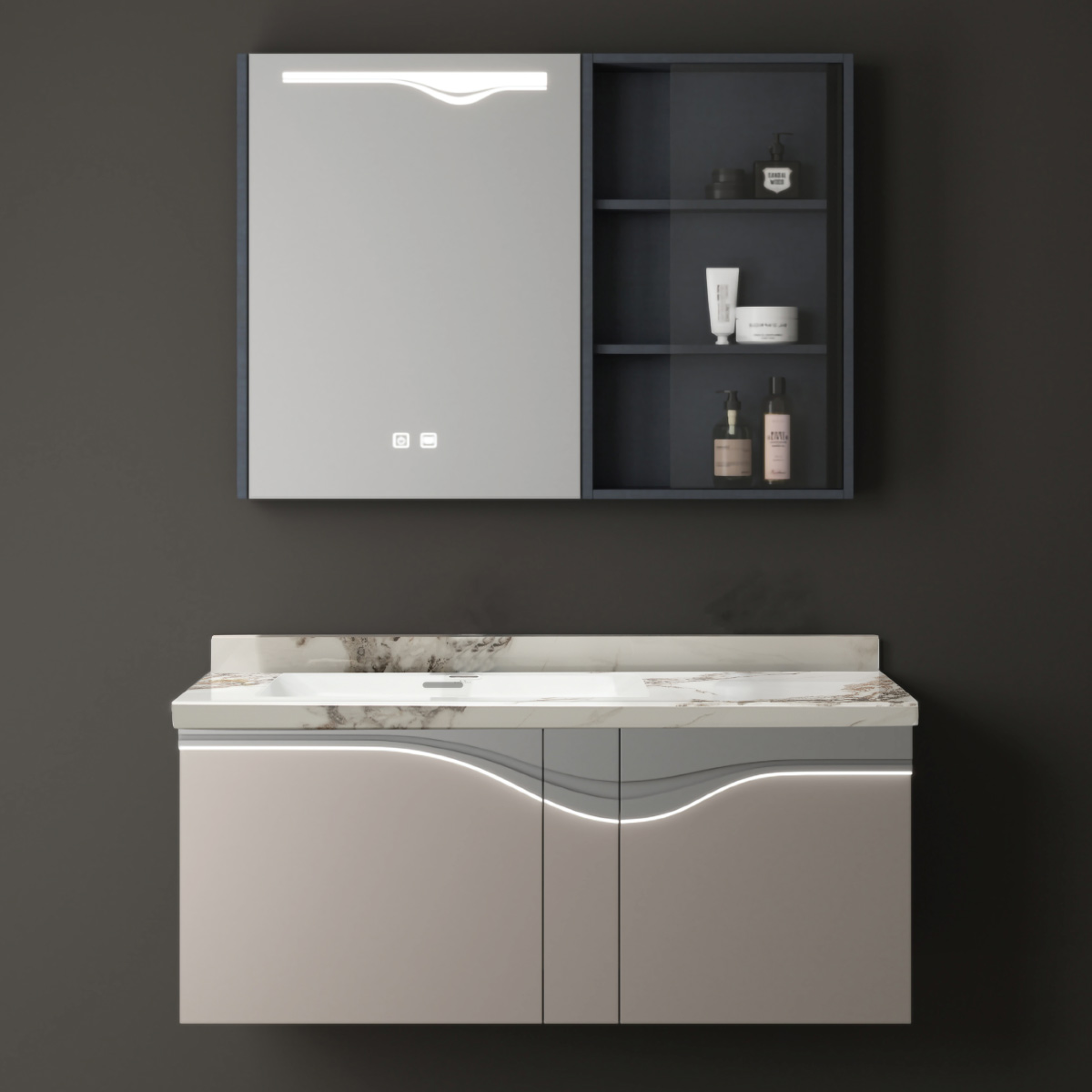 Modern Bathroom Cabinet