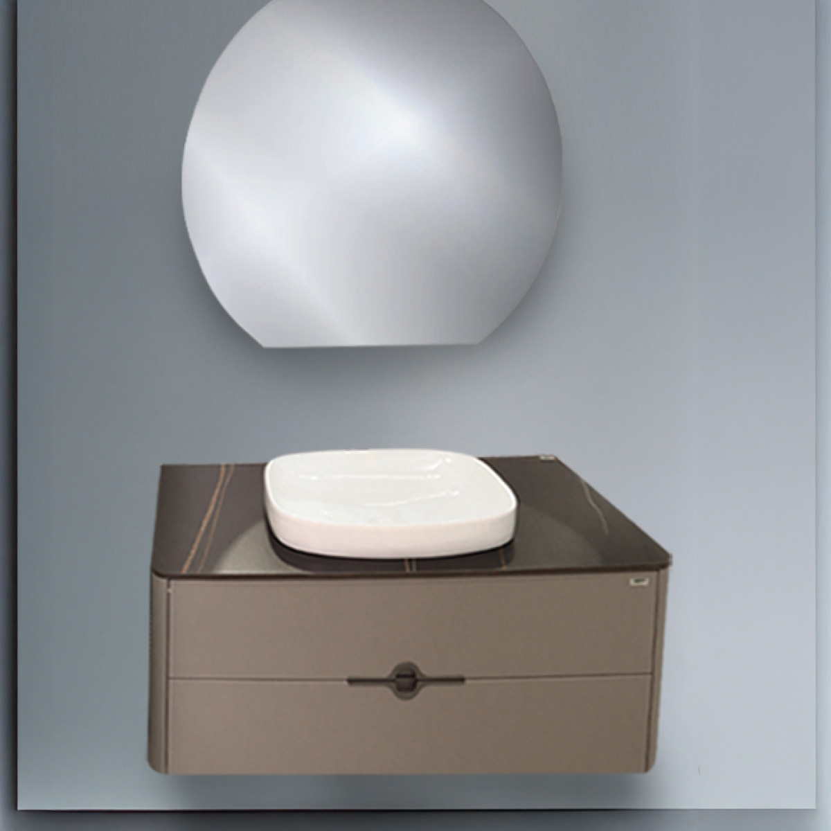 Bathroom Cabinet 1x4