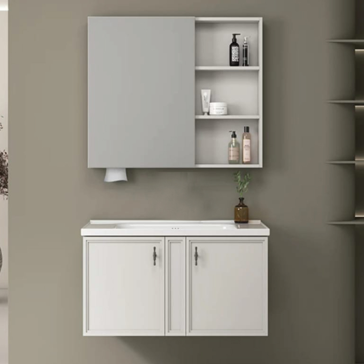 Bathroom Cabinet 80x47cm
