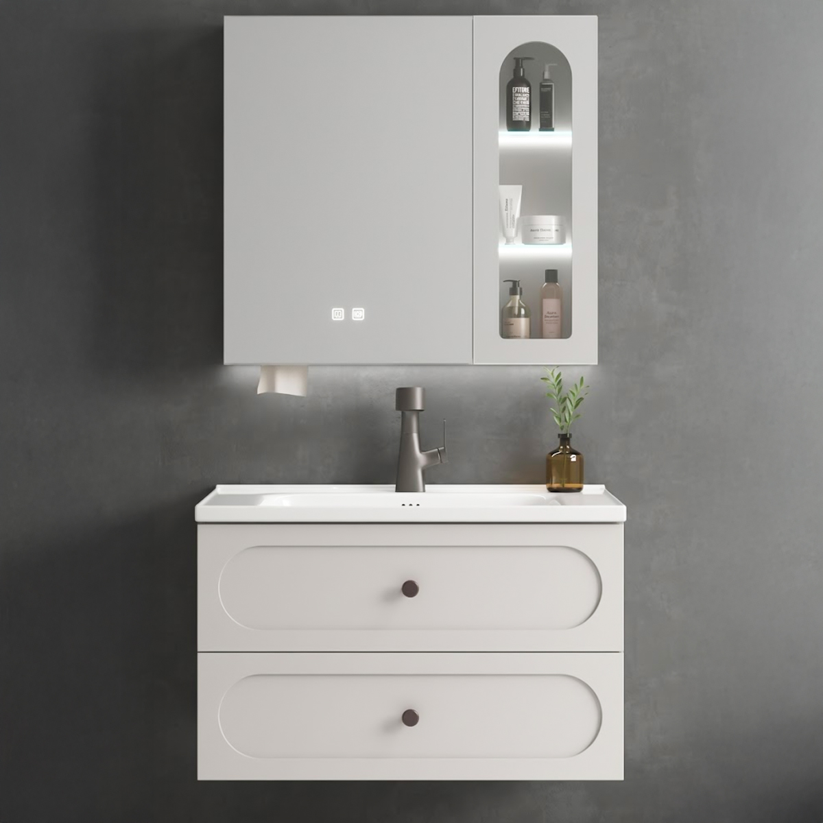 Commercial Bathroom Cabinet Set