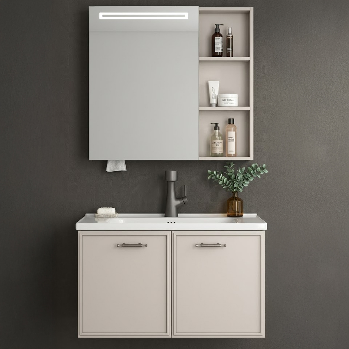 Bathroom Cabinet 60X47cm