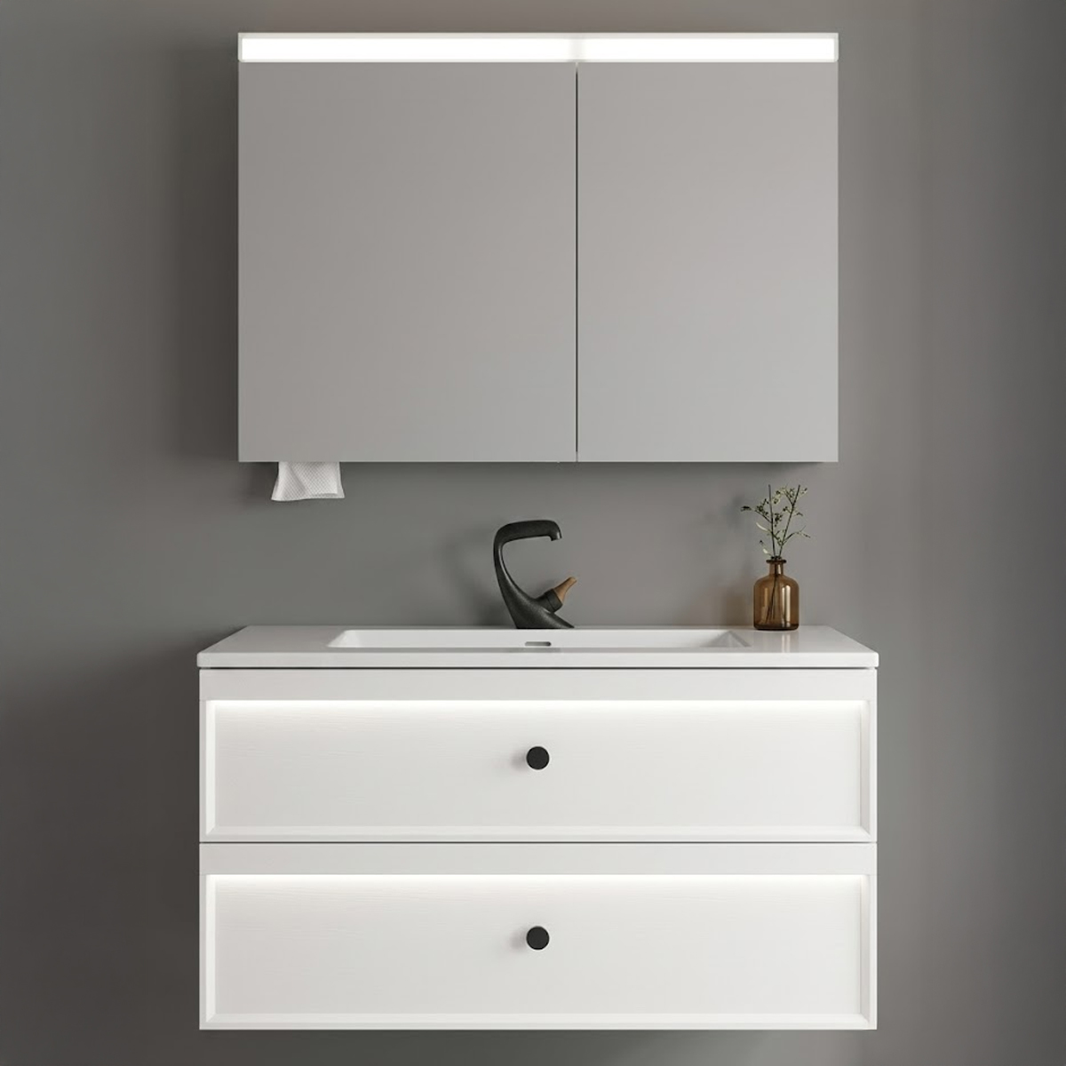 Commercial Bathroom Cabinet