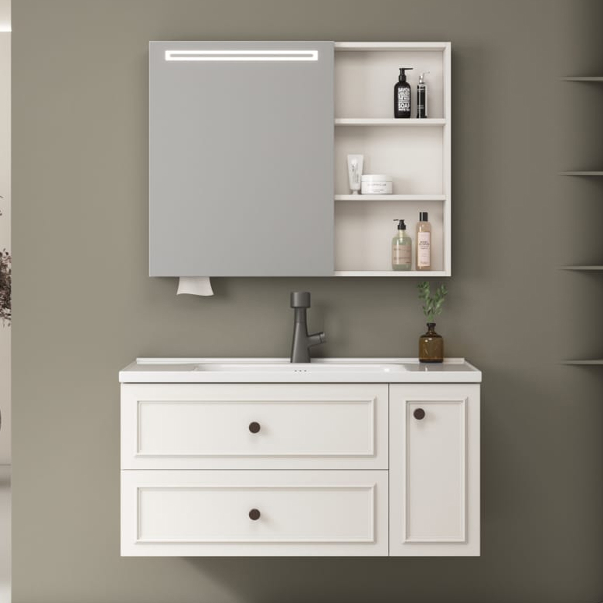Commercial Bathroom Cabinet