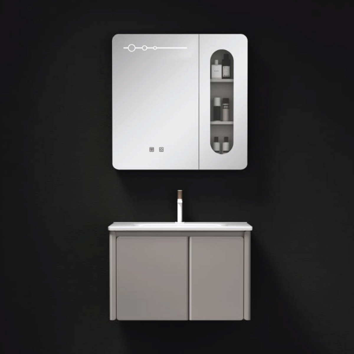 Commercial Bathroom Cabinet SHOUYA-SY803-70