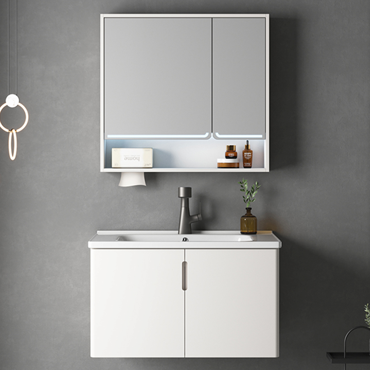 Commercial Bathroom Cabinet