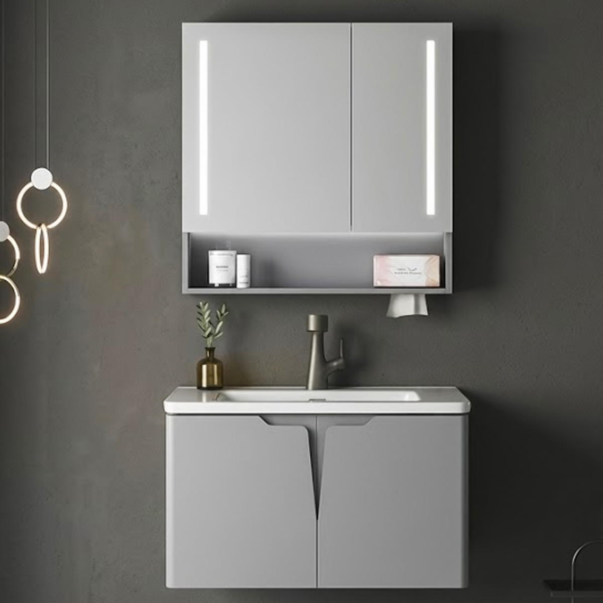Commercial Bathroom Cabinet
