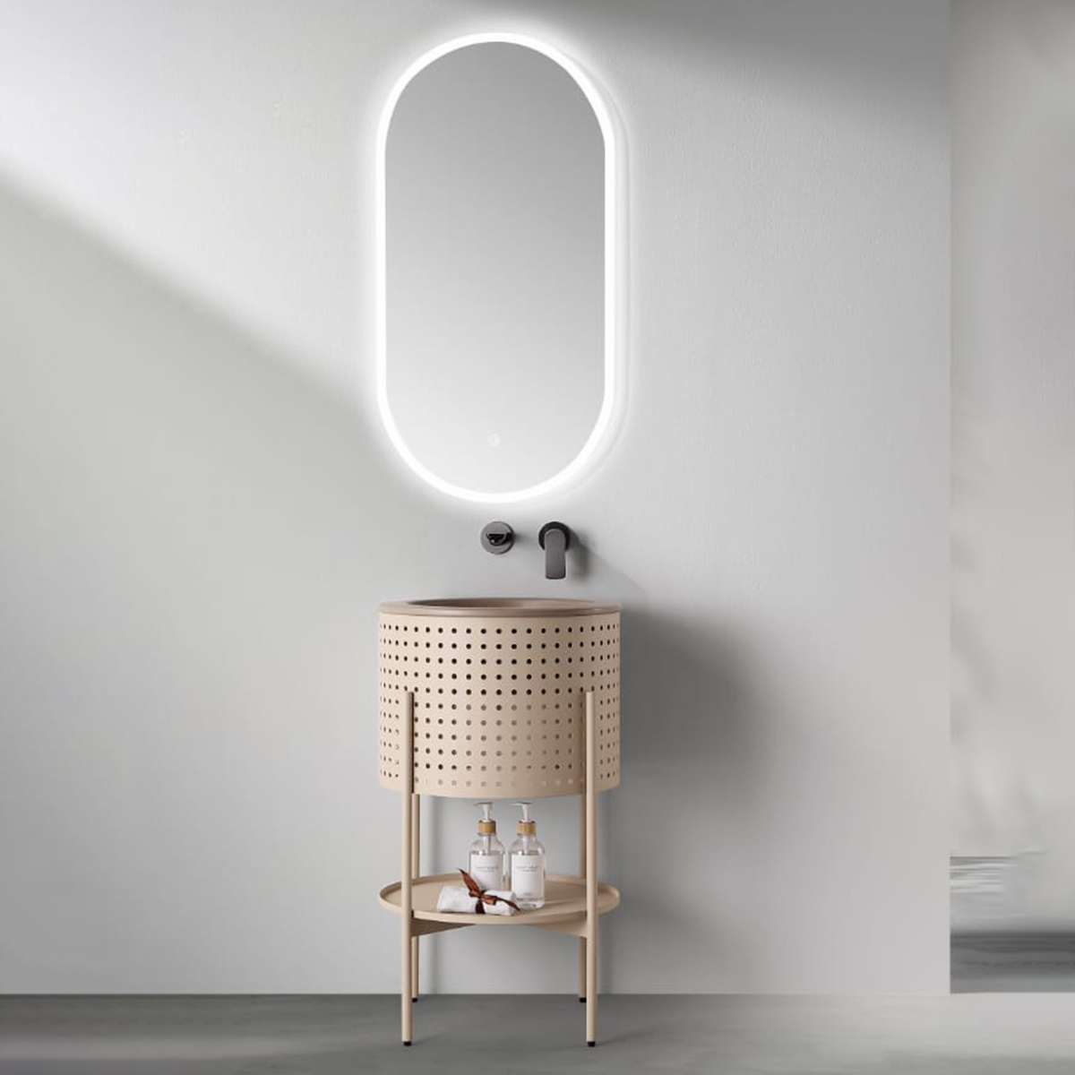 Modern Bathroom Cabinet LD-9007-008