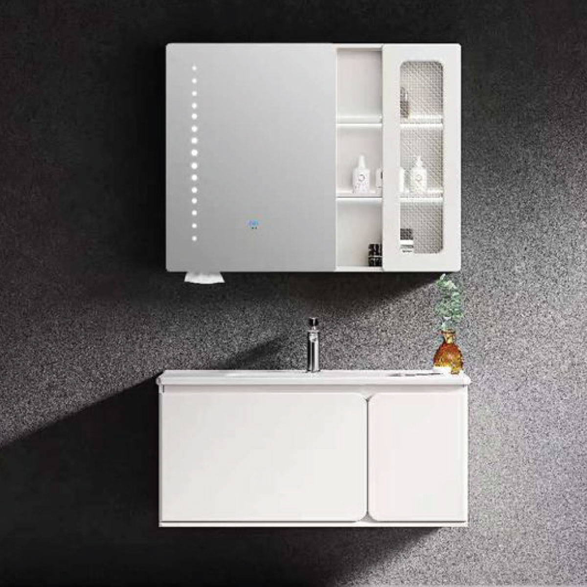 Modern Bathroom Cabinet 1X3