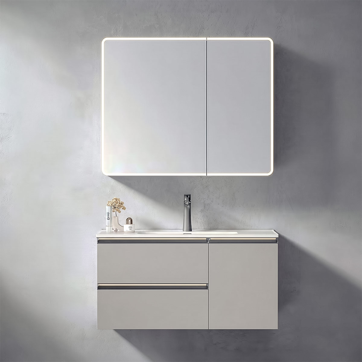 Commercial Bathroom Cabinet