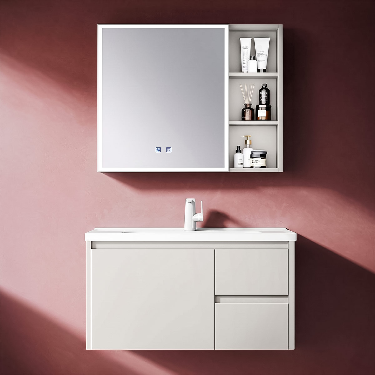 Commercial Bathroom Cabinet