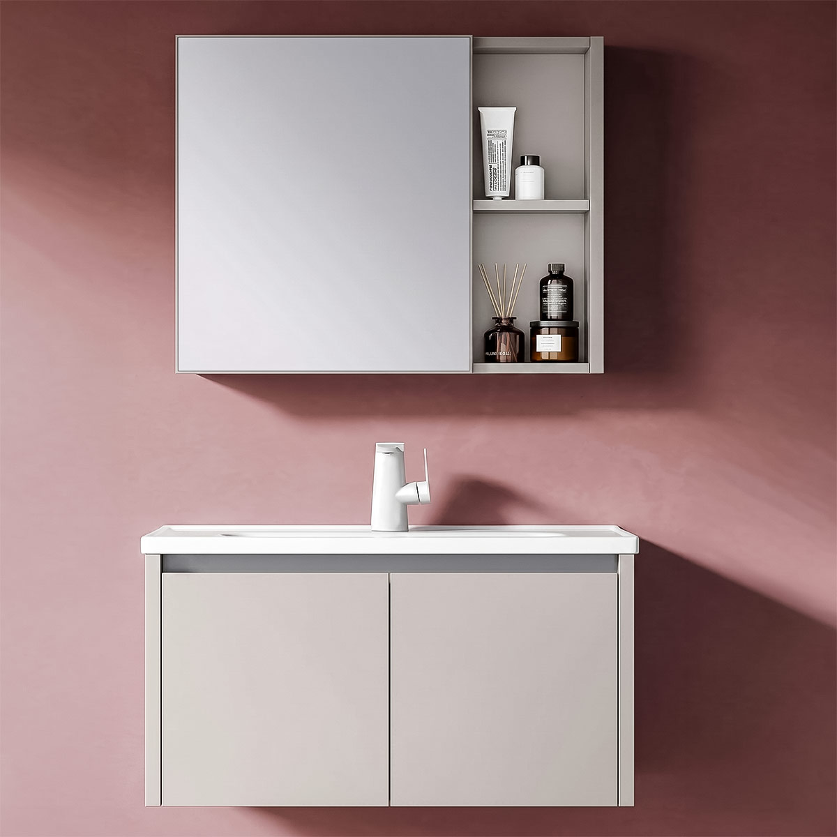 Commercial Bathroom Cabinet