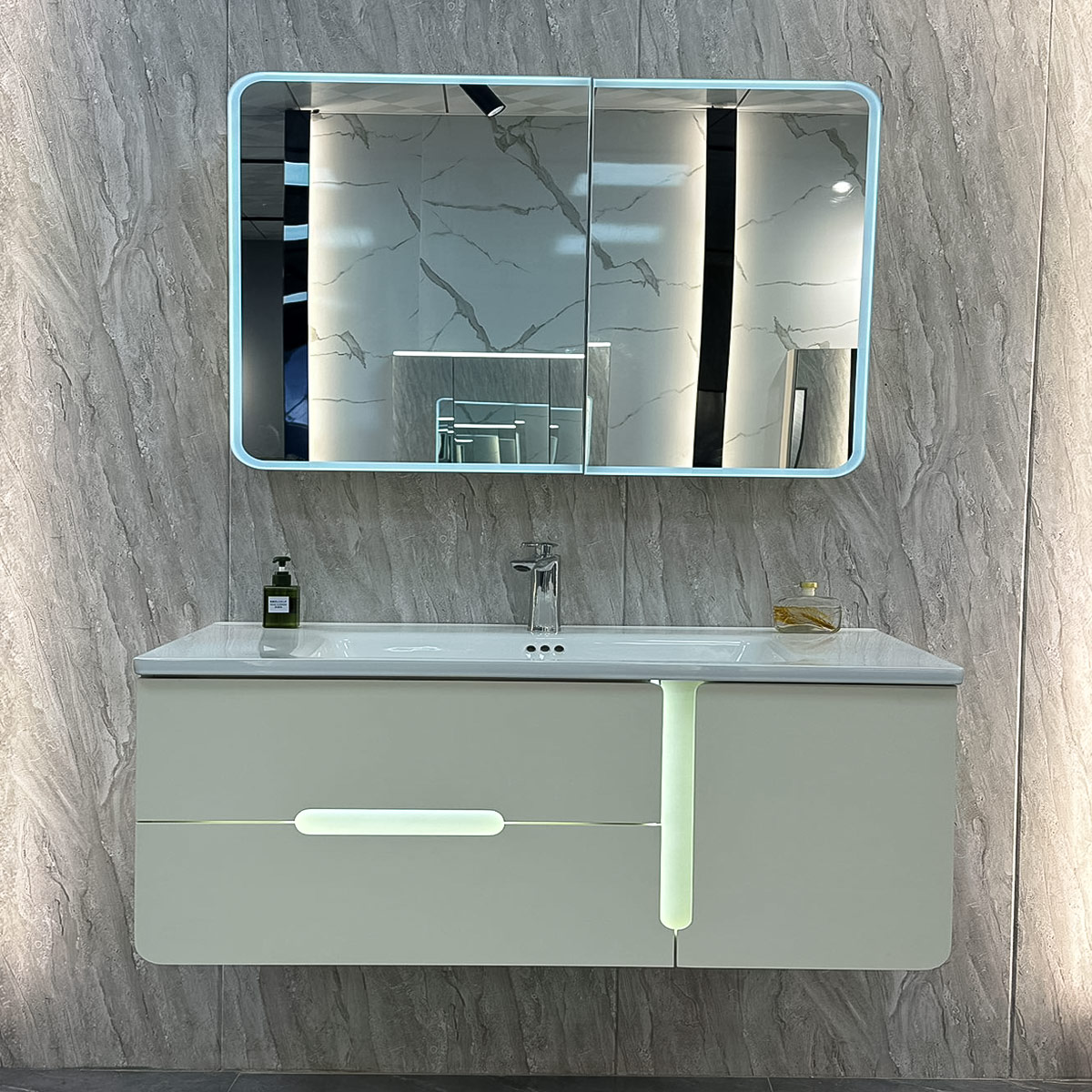 Commercial Bathroom Cabinet