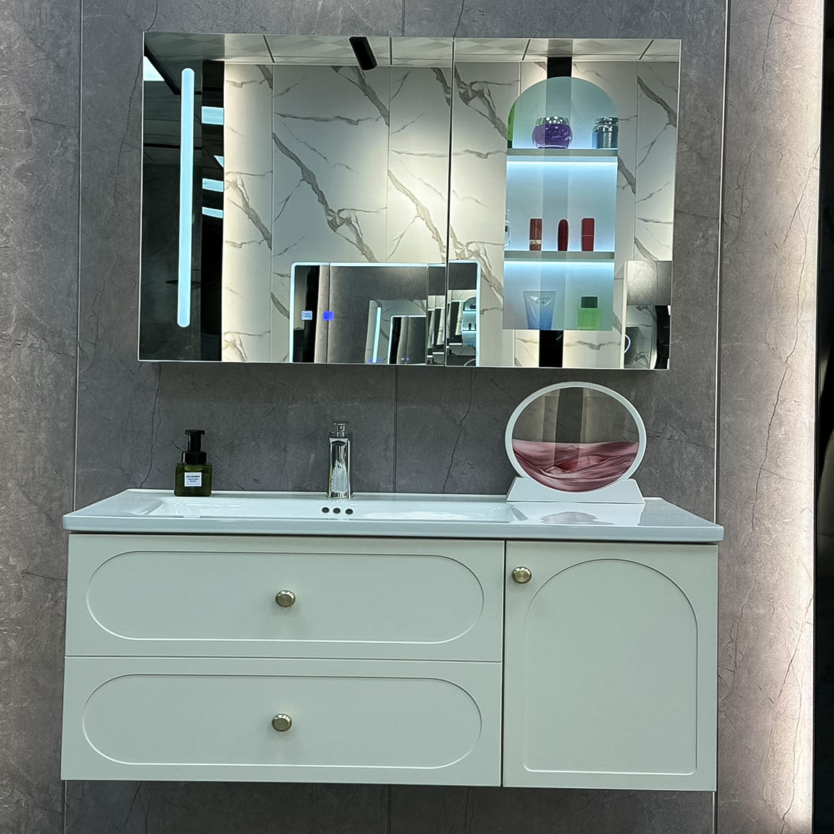 Commercial Bathroom Cabinet