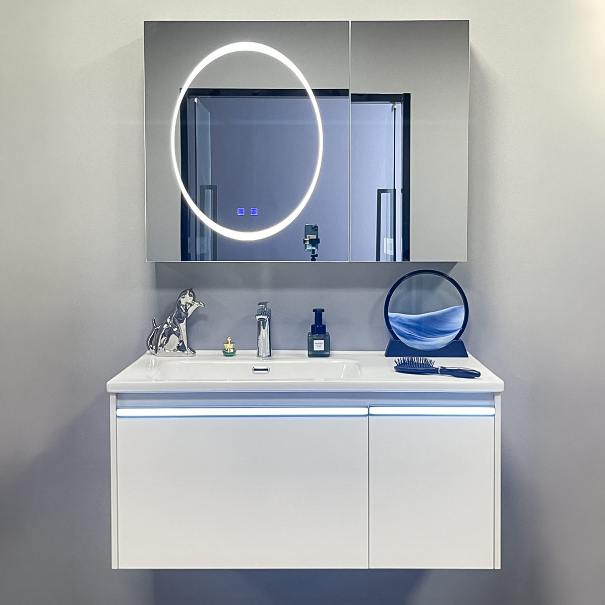 Commercial Bathroom Cabinet