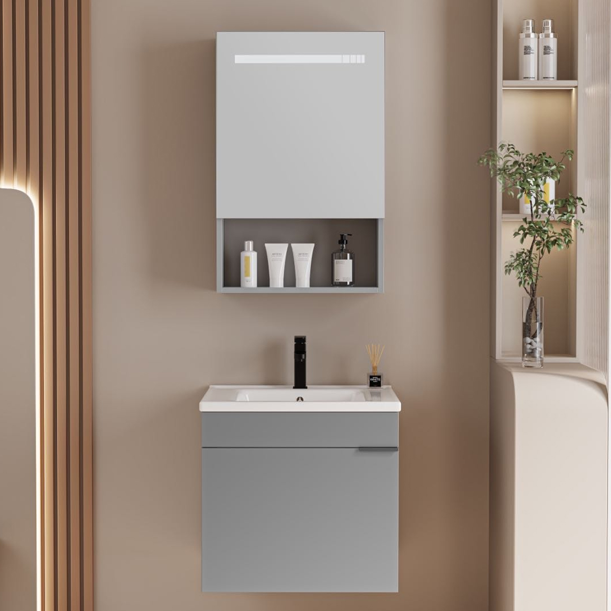 Commercial Bathroom Cabinet
