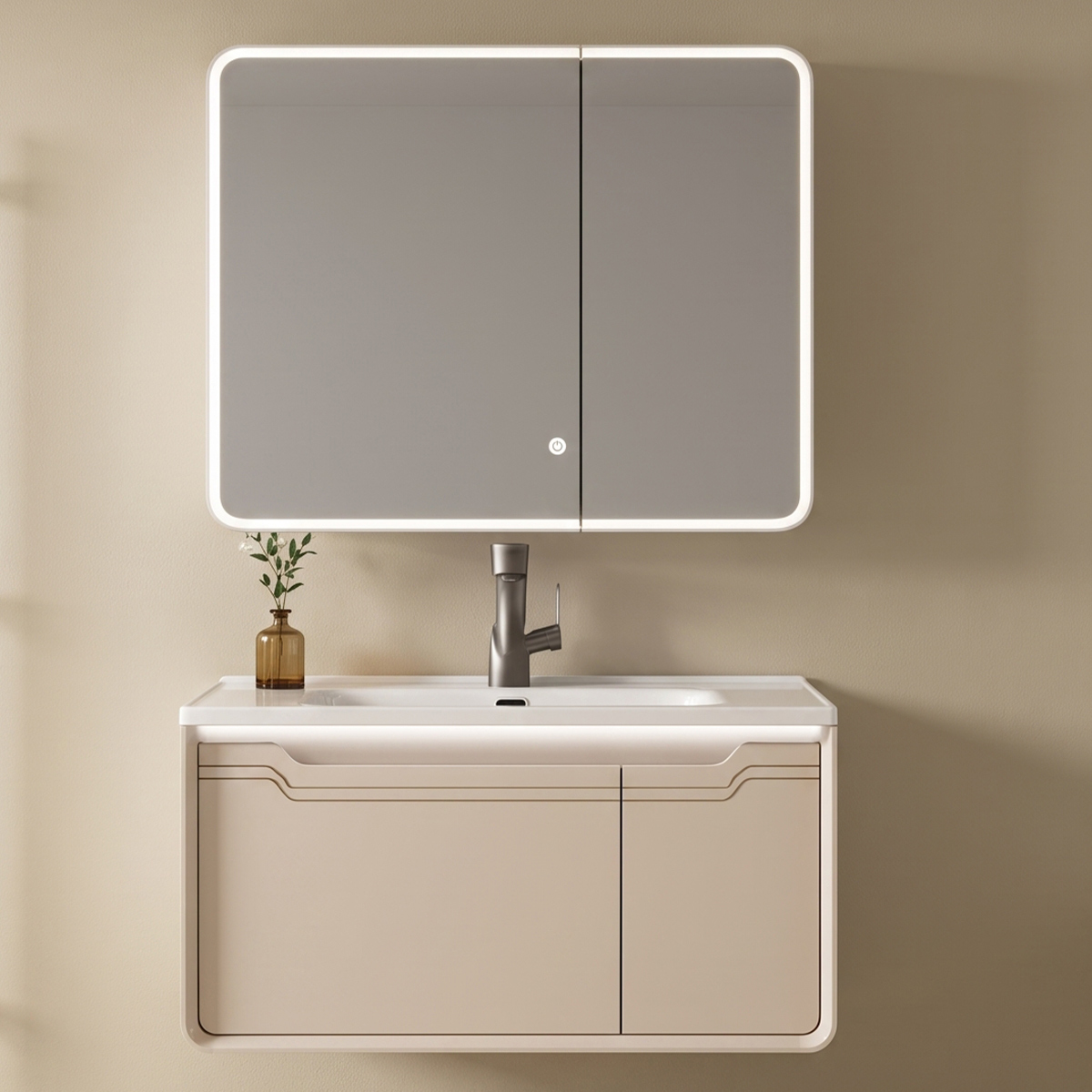 Commercial Bathroom Cabinet