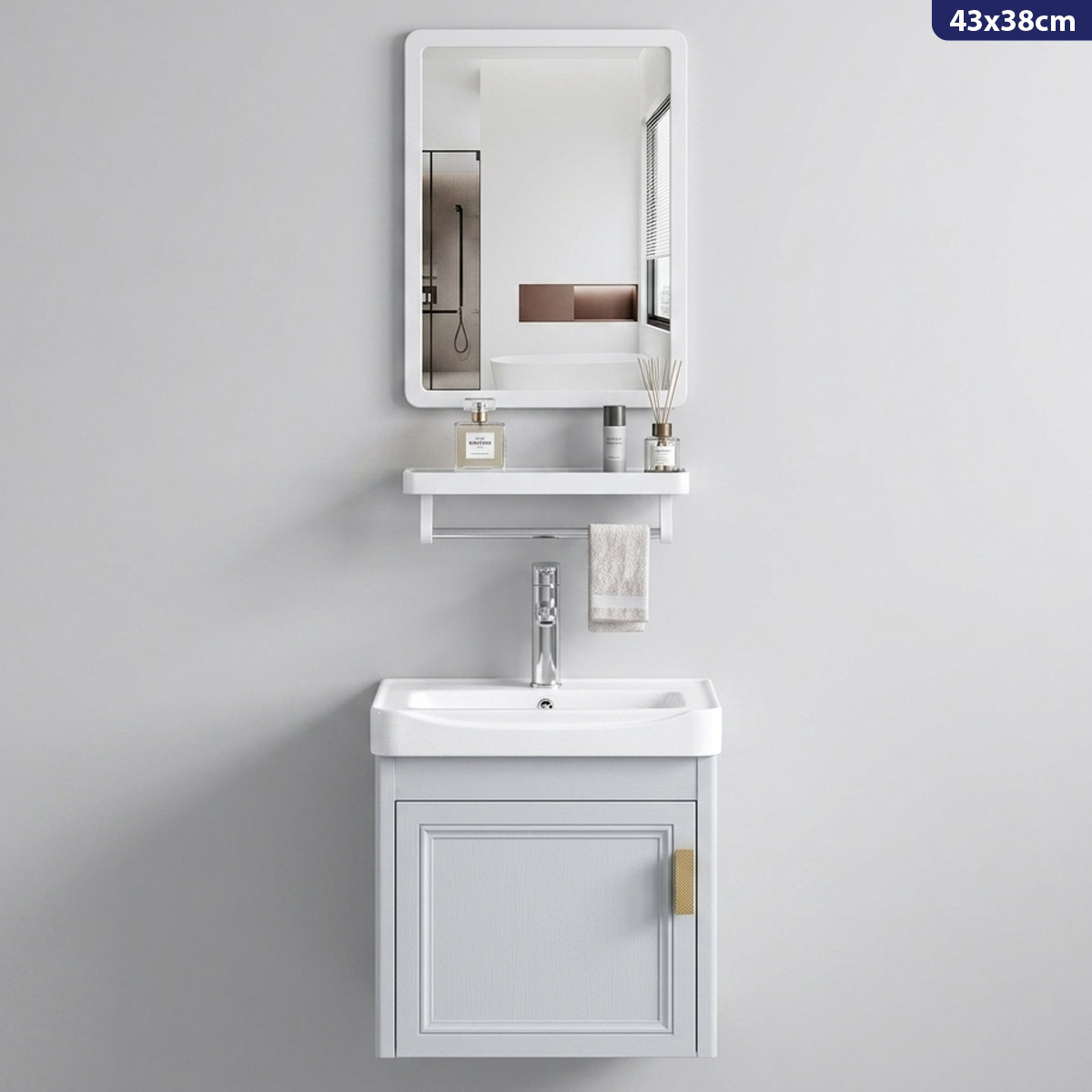 Commercial Bathroom Cabinet