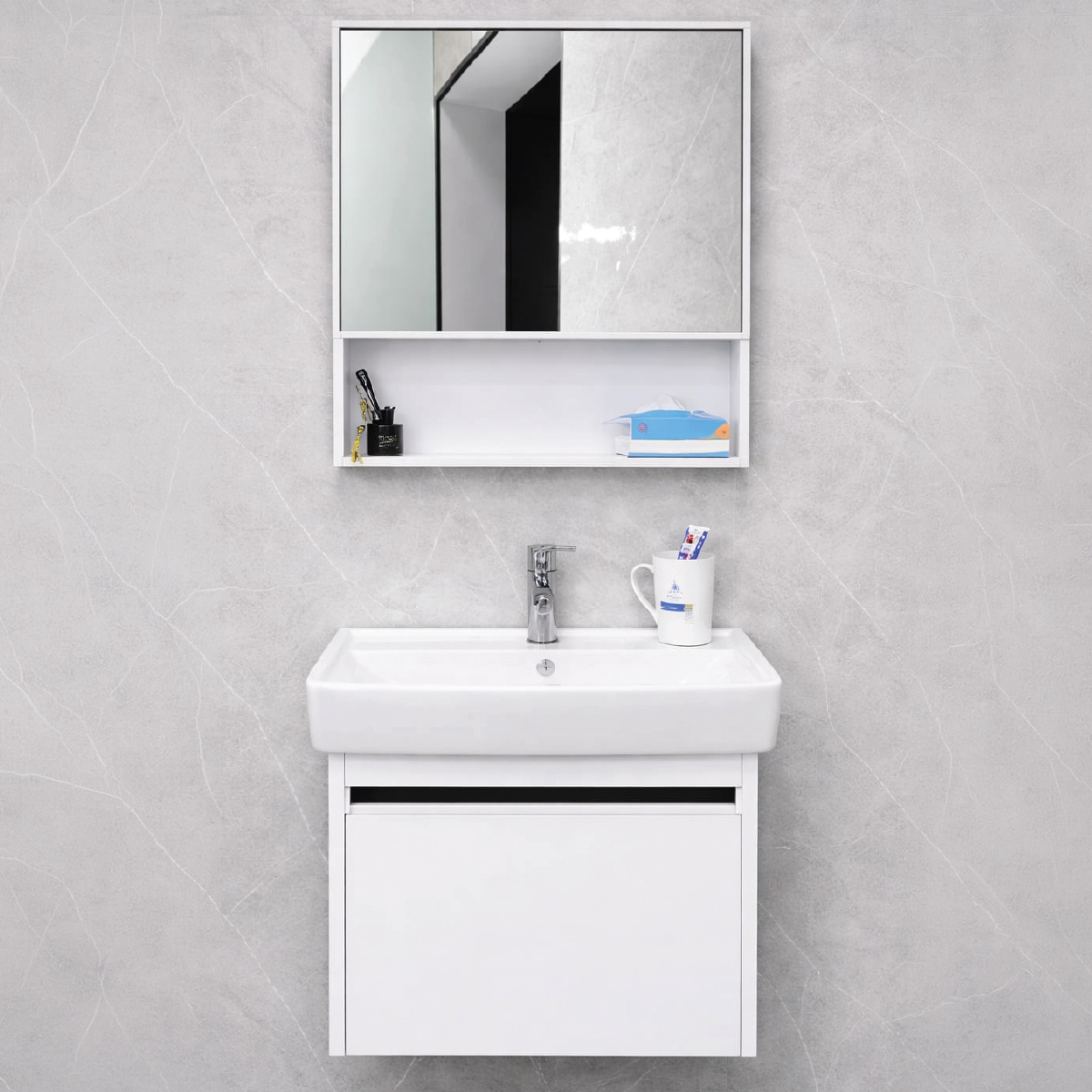 Commercial Bathroom Cabinet