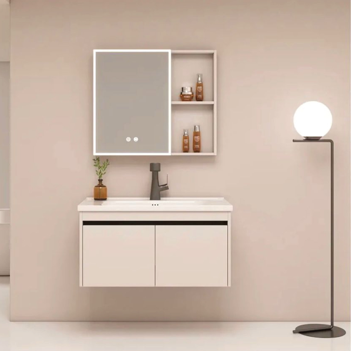 Commercial Bathroom Cabinet