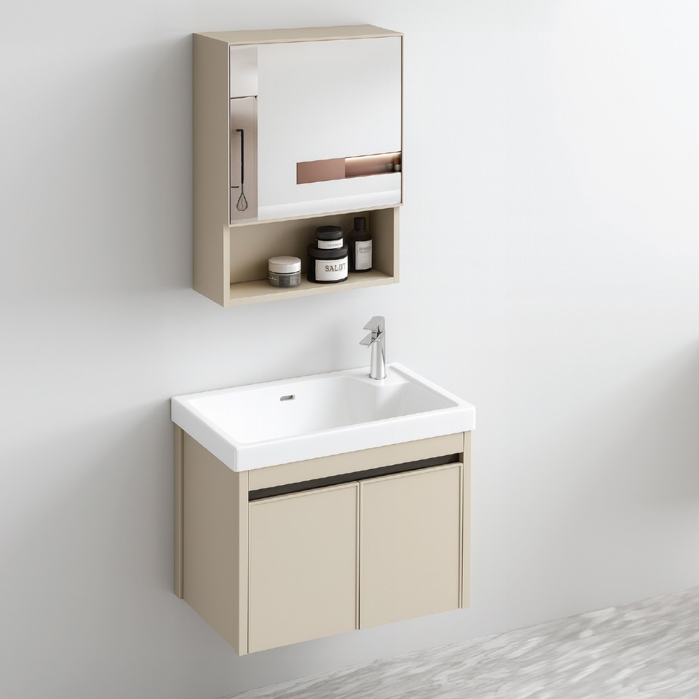 Commercial Bathroom Cabinet Khaki