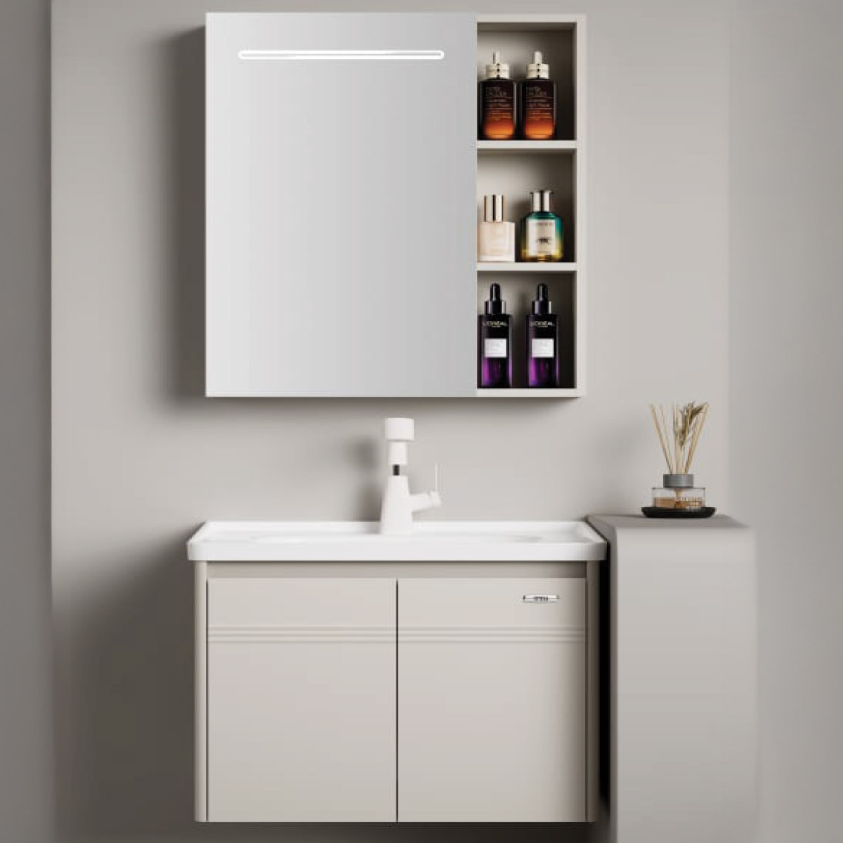 Commercial Modern Bathroom Cabinet TTD-2511-60