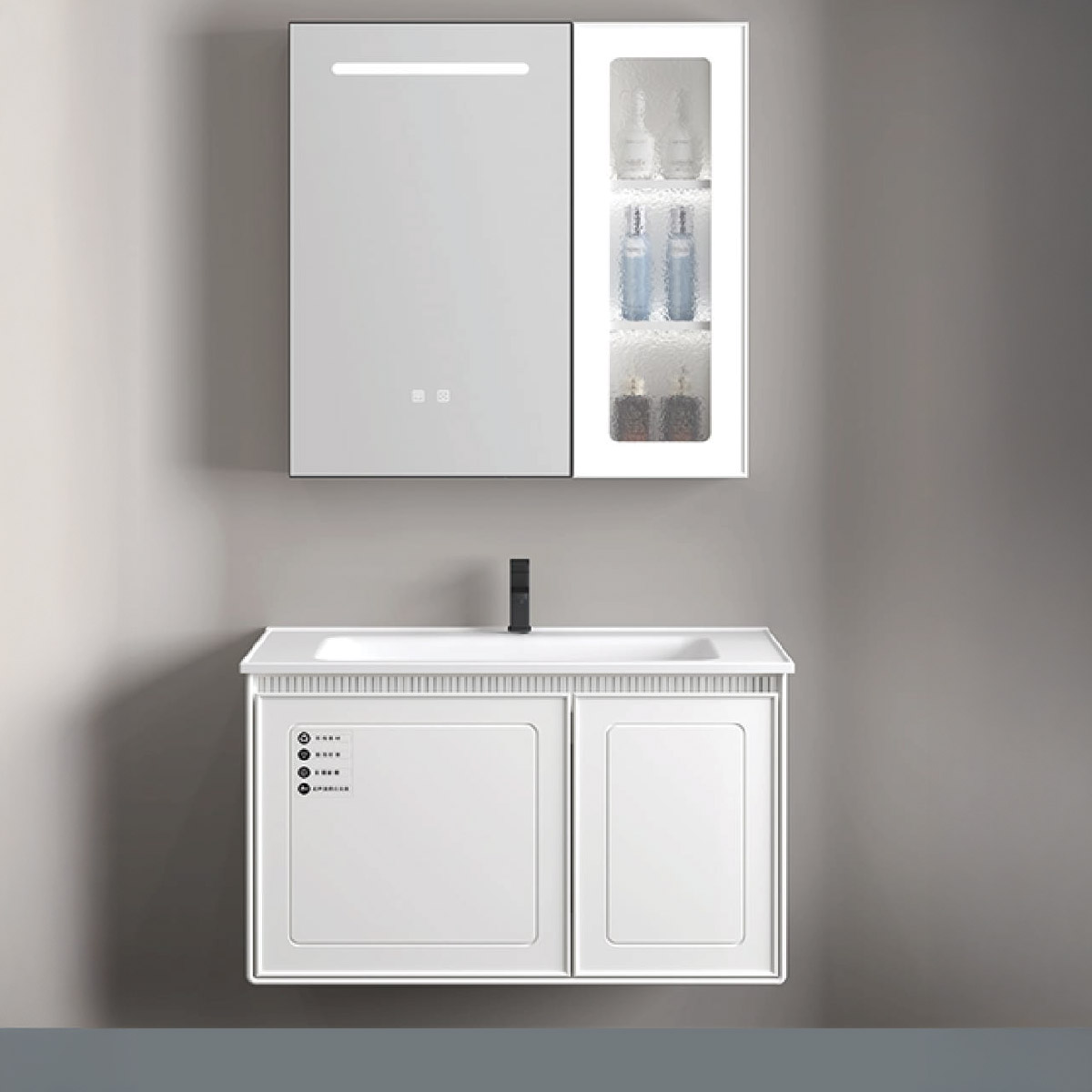Commercial Modern Bathroom Cabinet SY835-100