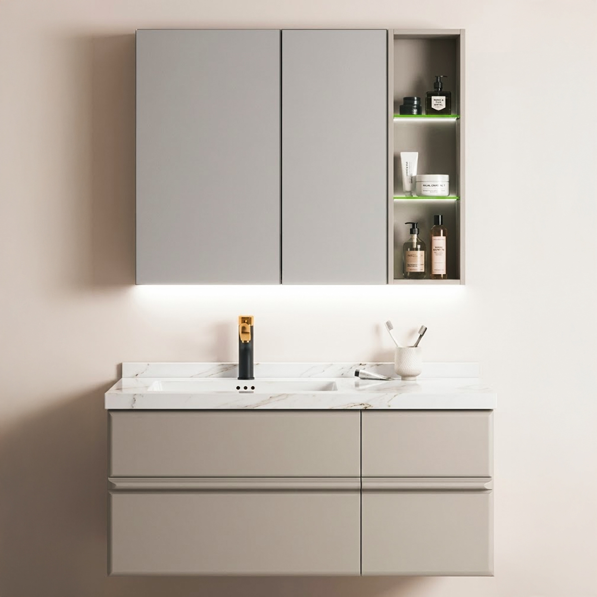 Commercial Bathroom Cabinet