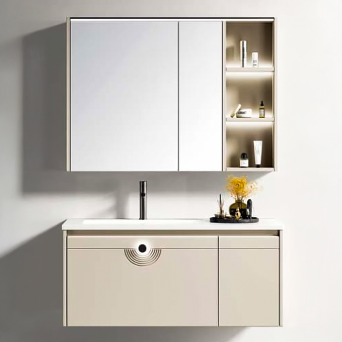 Commercial Bathroom Cabinet Set