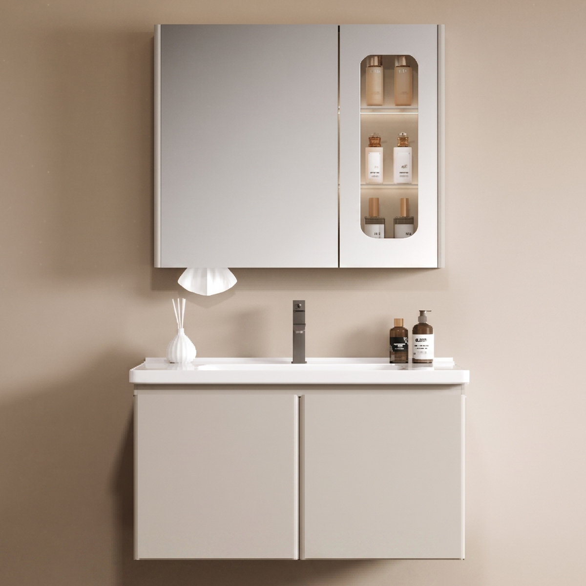 Modern Bathroom Cabinet