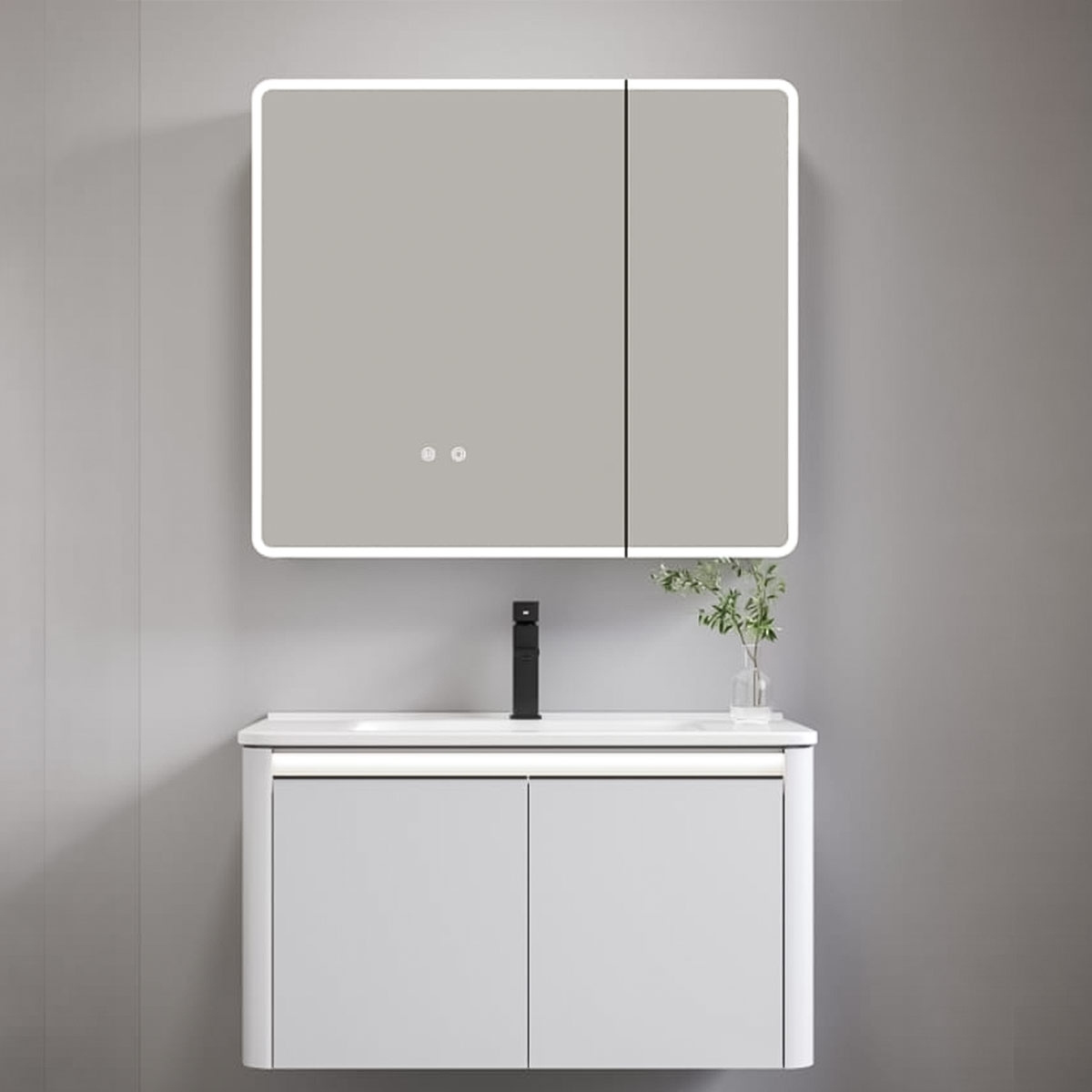 Commercial Bathroom Cabinet