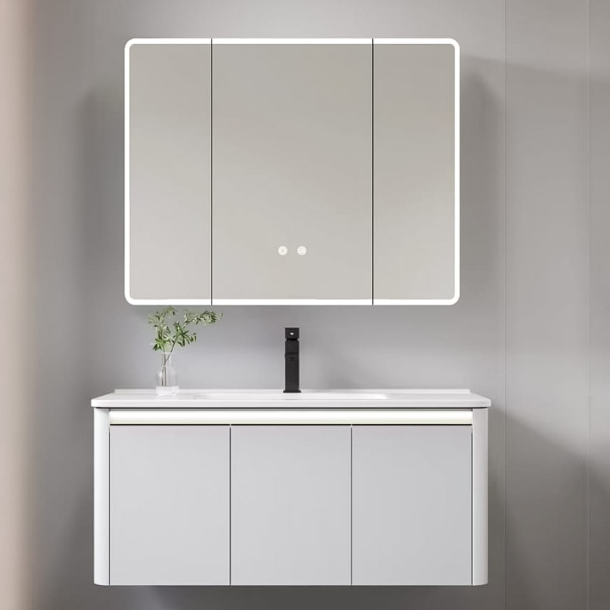 Commercial Bathroom Cabinet