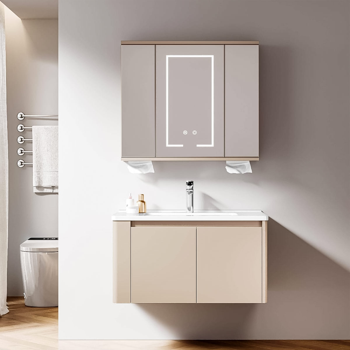 Commercial Bathroom Cabinet