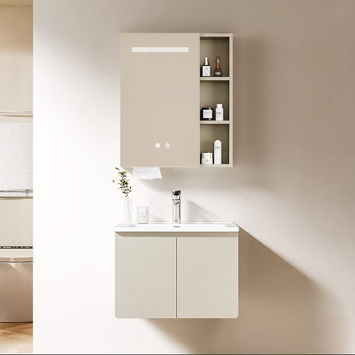 Commercial Bathroom Cabinet