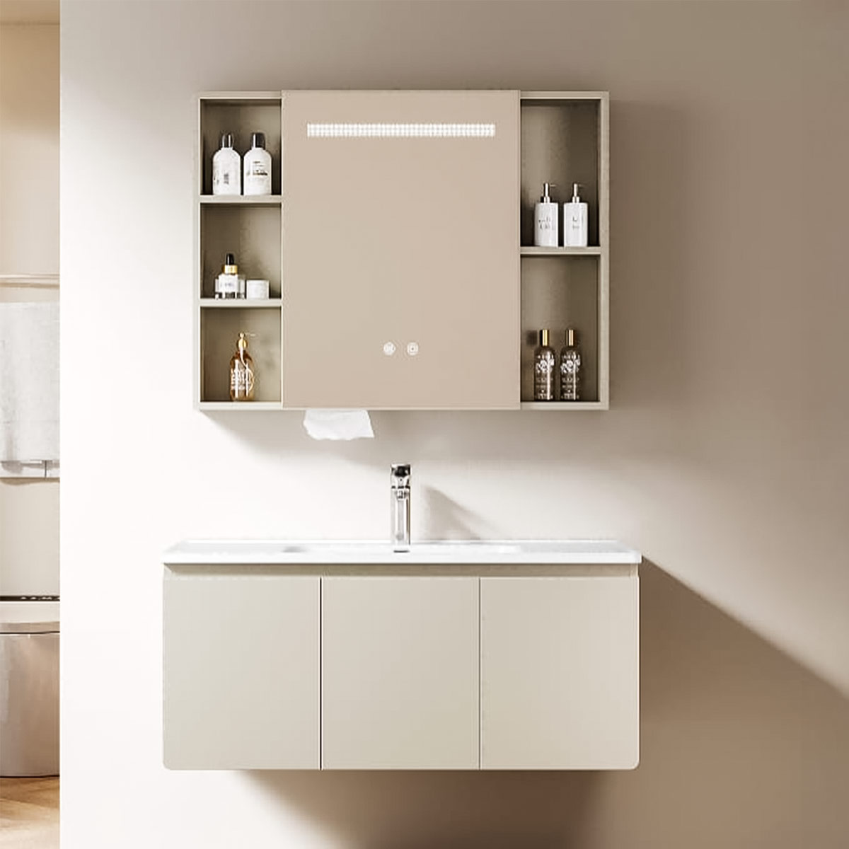 Commercial Bathroom Cabinet