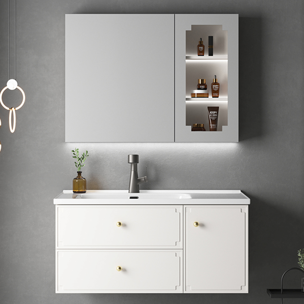 Commercial Bathroom Cabinet