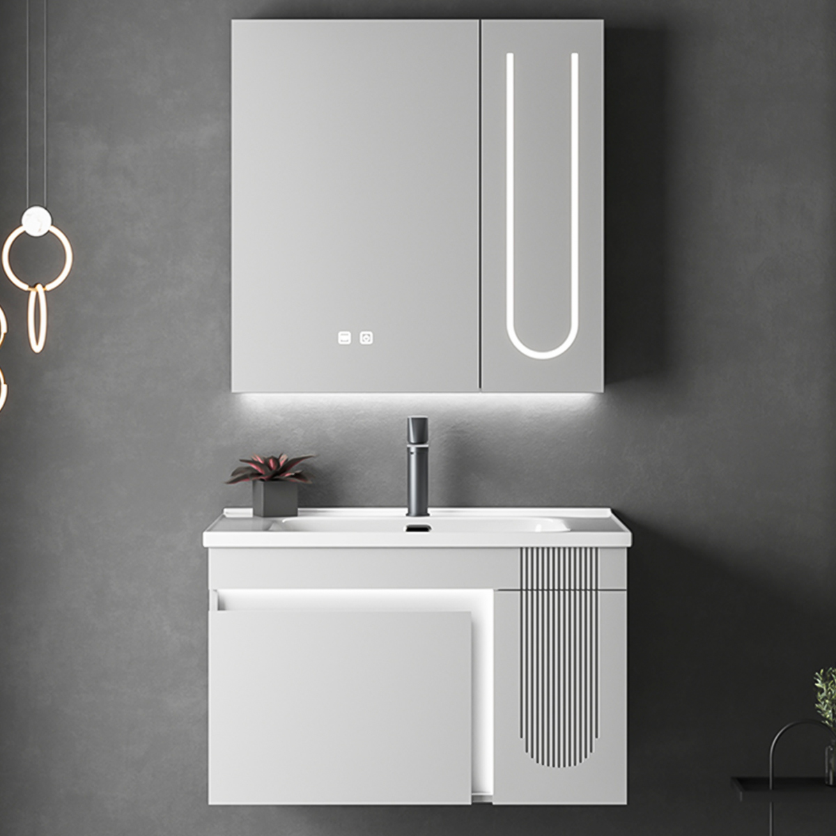 Commercial Bathroom Cabinet