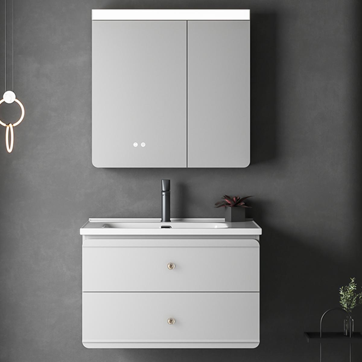 Commercial Bathroom Cabinet