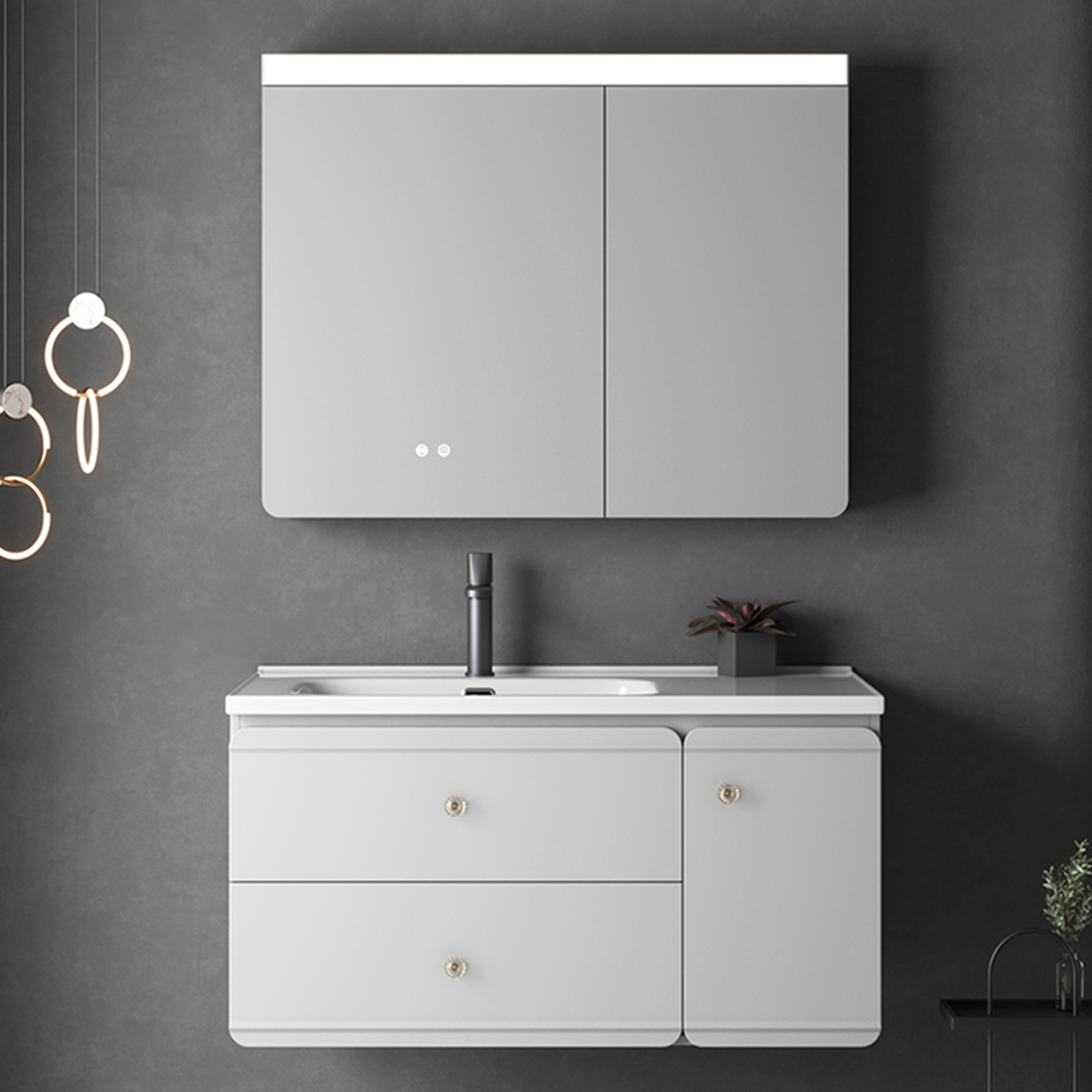 Commercial Bathroom Cabinet