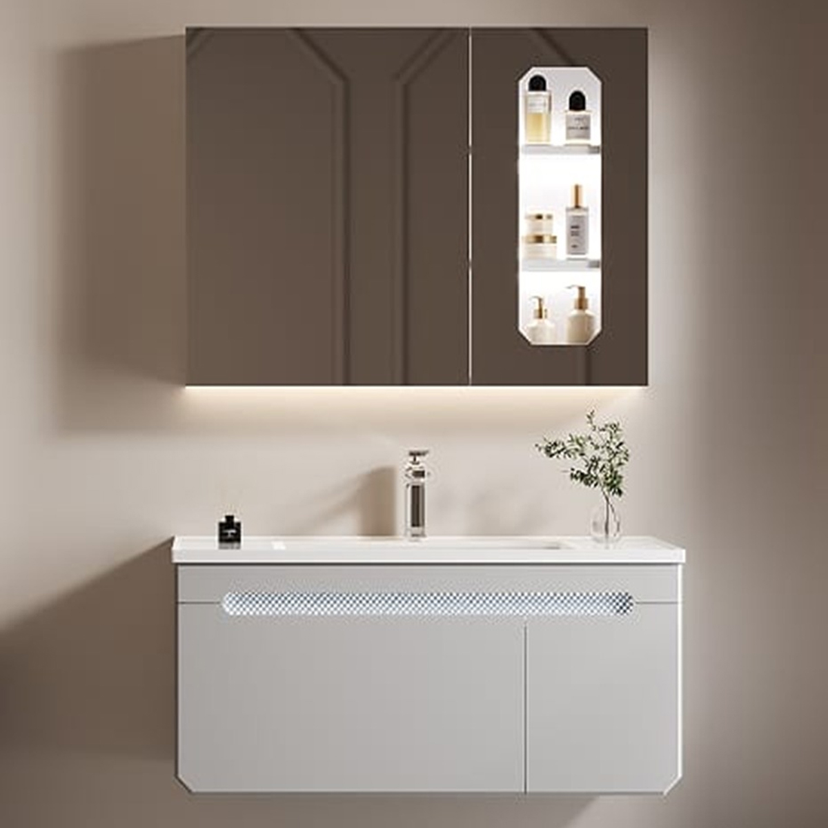 Modern Bathroom Cabinet