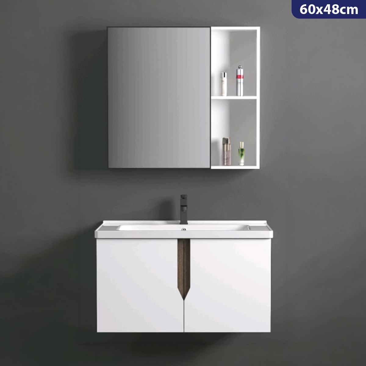 Commercial Bathroom Cabinet 60x48cm