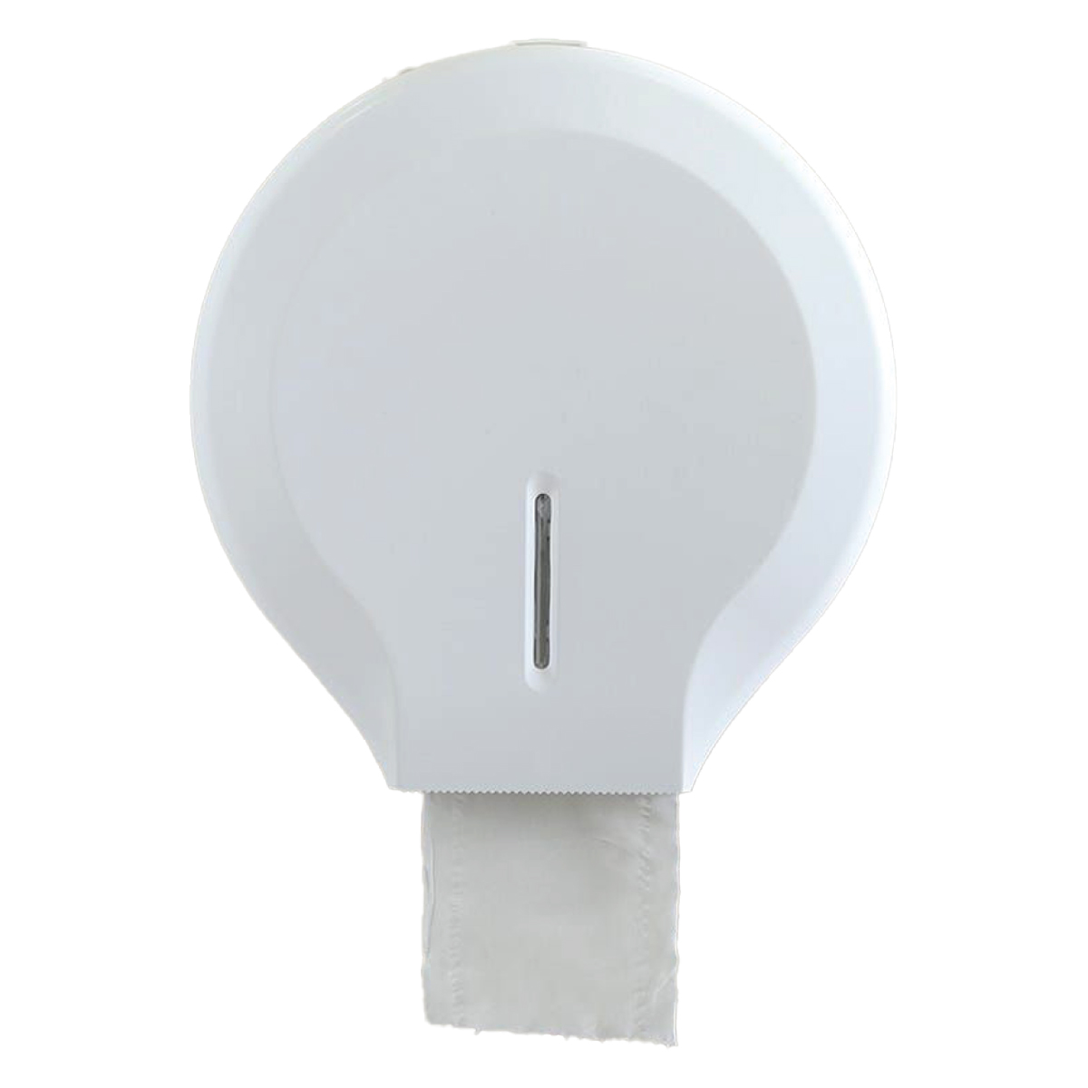Roll Tissue Dispenser White